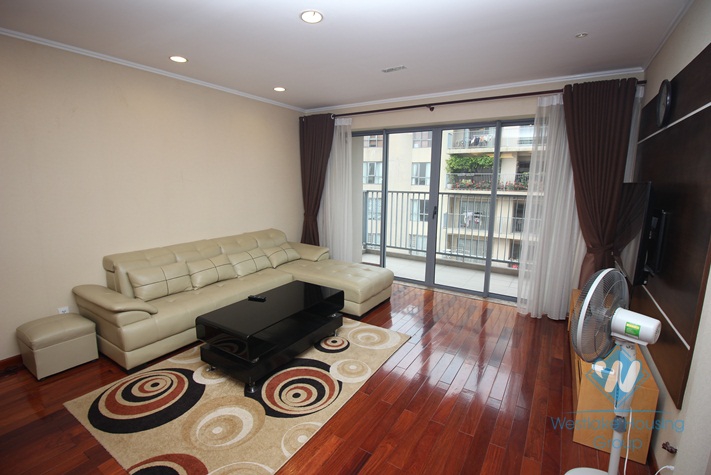 Good quality two bedrooms apartment for rent in Skycity, Dong Da district, Ha Noi